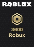 ROBLOX | DOŁADOWANIE | 3600 ROBUX | PC | PROMOCJA