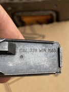 Magazynek cal 338 win mag