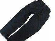 ZARA TRF - SPODNIE CZARNE WYSOKI STAN - 36