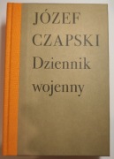 Dziennik wojenny. Józef Czapski h stan idealny 