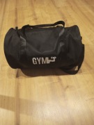 Torba sportowa męska do siłowni wodoodporna z nadrukiem fashion 