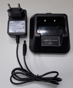 ŁADOWARKA BIURKOWA DO BAOFENG UV5R +ZASILACZ