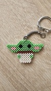 Baby Yoda. Breloczek. Handmade.