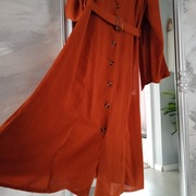 Shein,,palona cegła " fason sportowy r M stan idealny 