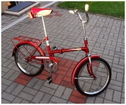 Rower pierwszy składak KARAT 1967 Oryginalny stan