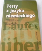 Testy z jęż.niemieckiego-K.Tkaczyk,używ.,stan-dobry