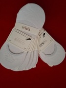 Białe stopki płytkie 35-38, 39-42