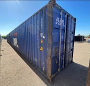 Kontener morski magazynowy 40 DV/HC 12 metrowy + transport