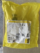 Złącze dwójnik VIEGA 2661 22 mm Brąz Jednoczęściow