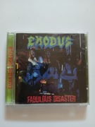 EXODUS 2 x CD "Fabulous disaster"+"Pleasures of the flesh"