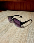 Piękne męskie okulary przeciwsłoneczne lub unisex 2026 kwadratowe luksusowe