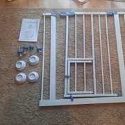 Bramka ochronna na drzwi, kratka schodowa, kratka schodowa dla dzieci