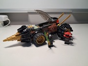 Zestaw lego 70502 Wiertło Cole'a