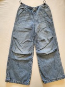 Spodnie jeans H&M szerokie 140
