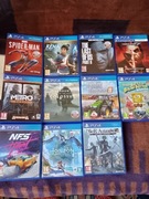 Horizon NFS Tekken 7 Kena  Metro Spider-man the last of us NieR Automata 