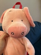 Świnka Wibbly plecak pluszak