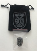 Odznaka (PIN) greckiej drużyny piłkarskiej PAOK Saloniki