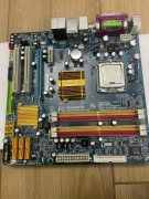 Płyta główna GA-EQ45M-S2 z procesorem E8400 LGA 775
