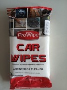 Ściereczki do czyszczenia wnętrza samochodu 