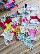 Paka ubrań dziewczynka rozmiar 74