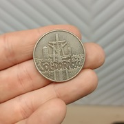 Moneta Solidarność nominał 10000 zł z roku 1990