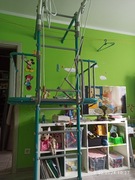 Drabinka dla dzieci z domkiem baza