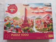 Puzzle 1000 elementów, Paryż