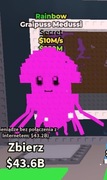 Graipuss medussi rainbow | Steal a Brainrot 