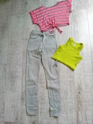 Mega paka ubrań dla nastolatki  146-158