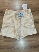 Szorty spodenki damskie dresowe DM6712-126 r. M