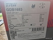 TRW klocki Volvo GDB 1683