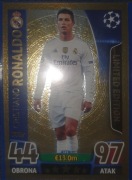 Ronaldo Limited Edition Match Attax