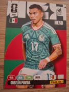 PANINI FIFA WORLD CUP 2026 karta piłkarska HERO 295 ORBELIN PINEDA MEKSYK