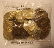2 ZŁ ZŁOTE 2011 SMOLEŃSK  PAMIĘCI OFIAR 10.04. 2010  WORECZEK BANKOWY 50 SZ