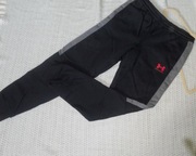 UNDER ARMOUR Spodnie dresowe  kieszenie firmowe 158 CM  #206