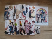 Manga Beztroskie dni tomy 1-11 Minami Mizuno StudioJG + karta WFM