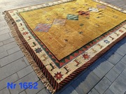 Olbrzymi Irański Gabbeh ręcznie tkany wełniany dywan 300x400cm nr1652