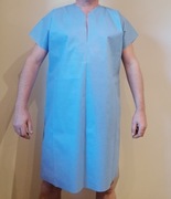 Koszula pacjenta jednorazowa , medyczna zabiegowa 