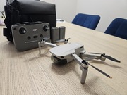 Dron DJI MINI 4K 2x bateria, oryginalna Torba - Karta 128GB Pamięci 