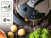 Szybkowar MGS-07 Garnek Ciśnieniowy z Timerem, 7L