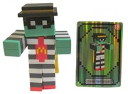 MINECRAFT / ZOMBIE / FIGURKA 11cm / Mc'Donald's