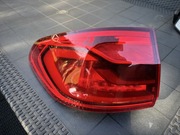 Lampa g31 lewy tył wyszczerbiony klosz 