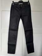 Woskowane spodnie Stradivarius rozm. 36