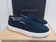 męskie półbuty wsuwane skórzane Tommy Hilfiger roz. 42 wkładka 28 cm