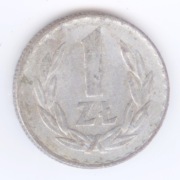 Moneta 1 zł (1974)