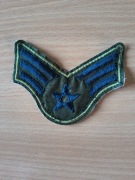 Naszywka stopnia USAF Senior Airman (E-4)