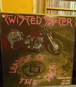 TWISTED SISTER - LEADER OF THE PACK, rok 1985