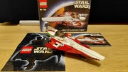 Lego Stat Wars 7143 - Jedi Starfighter z 2002 r.