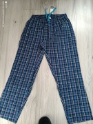 Spodnie  nowe od piżamy w kratkę męskie xl