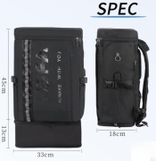 Plecak AISFA z portem USB do ładowania